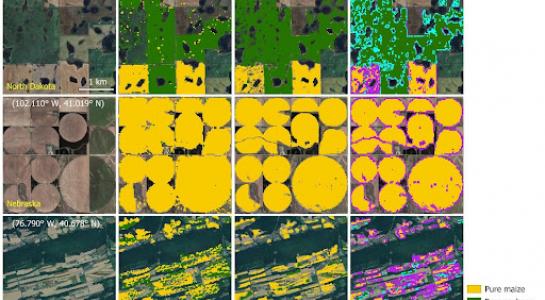 image of Mapping Crops at 10-m Resolution in the United States